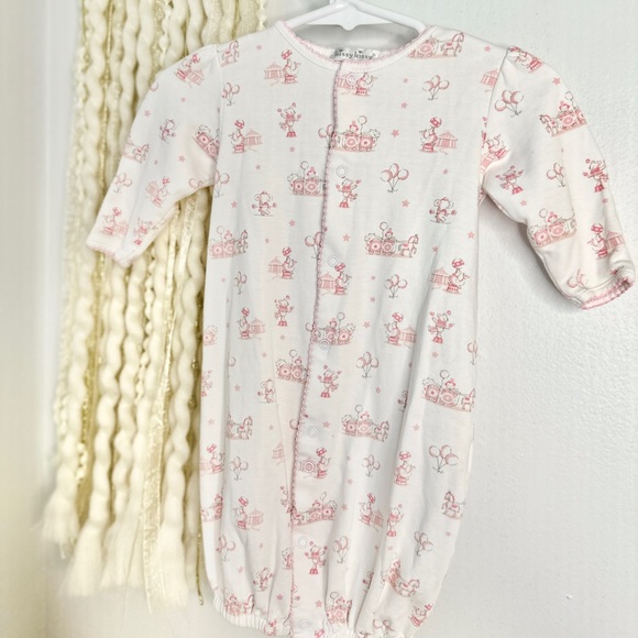 Kissy Kissy One Pieces Newborn Kissy Kissy Circus Convertible Gown